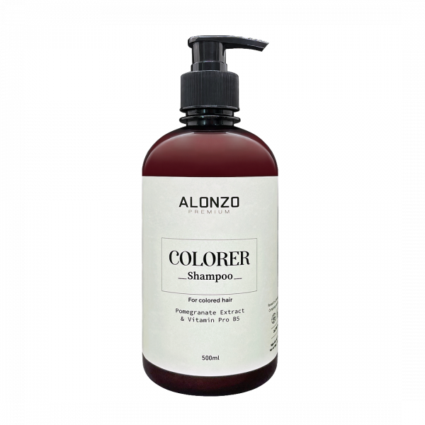 Dầu gội cho tóc nhuộm, tóc dầu, giữ màu và chống rụng Colorer 500ml