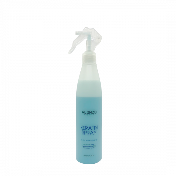 Xịt dưỡng tóc Keratin dưỡng ẩm và chống nhiệt bảo vệ tóc 250ml
