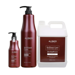 Dầu gội Alonzo Brilliant Care dành cho tóc nhuộm 300ml/1000ml/5000ml