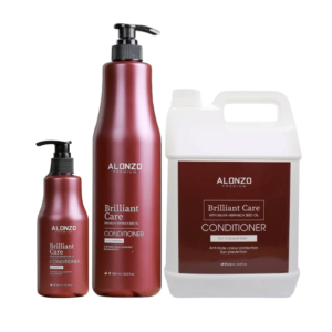 Dầu xả Alonzo Brilliant Care cho tóc nhuộm 300ml/1000ml/5000ml