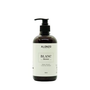 Sữa tắm Alonzo Blanc 500ml dưỡng trắng da
