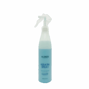 Xịt dưỡng tóc Alonzo Keratin chống nhiệt bảo vệ tóc 250ml