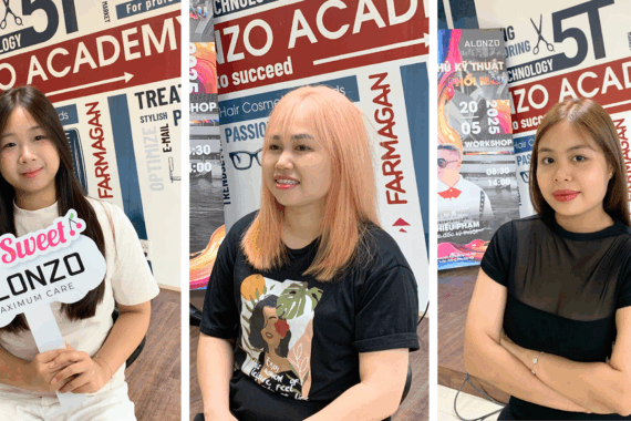 MỘT NGÀY BỨT PHÁ GIỚI HẠN CÙNG NGHỆ THUẬT PHỐI MÀU TẠI WORKSHOP ALONZO