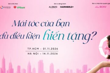 Trao Mái Tóc Gieo Hy Vọng 2026: Lan Tỏa Yêu Thương Qua Mái Tóc